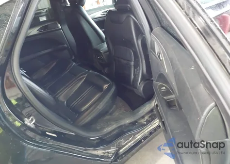 2017 Lincoln Mkz Hybrid Premiere from USA, damaged, VIN 3LN6L5KU4HR602776